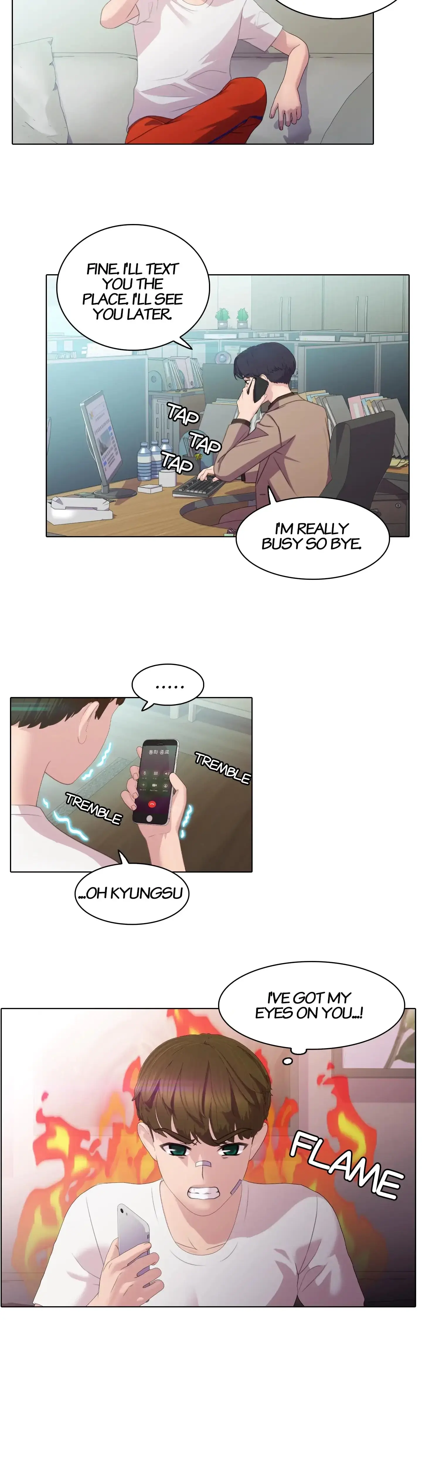 My Friends Sister Chapter 4 - Page 4