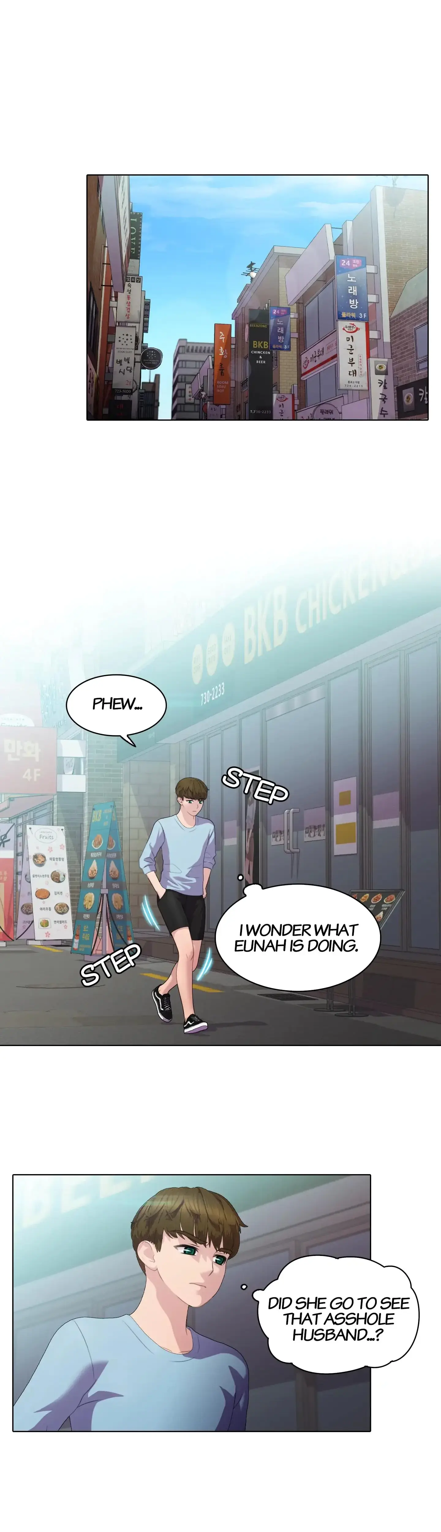 My Friends Sister Chapter 4 - Page 5