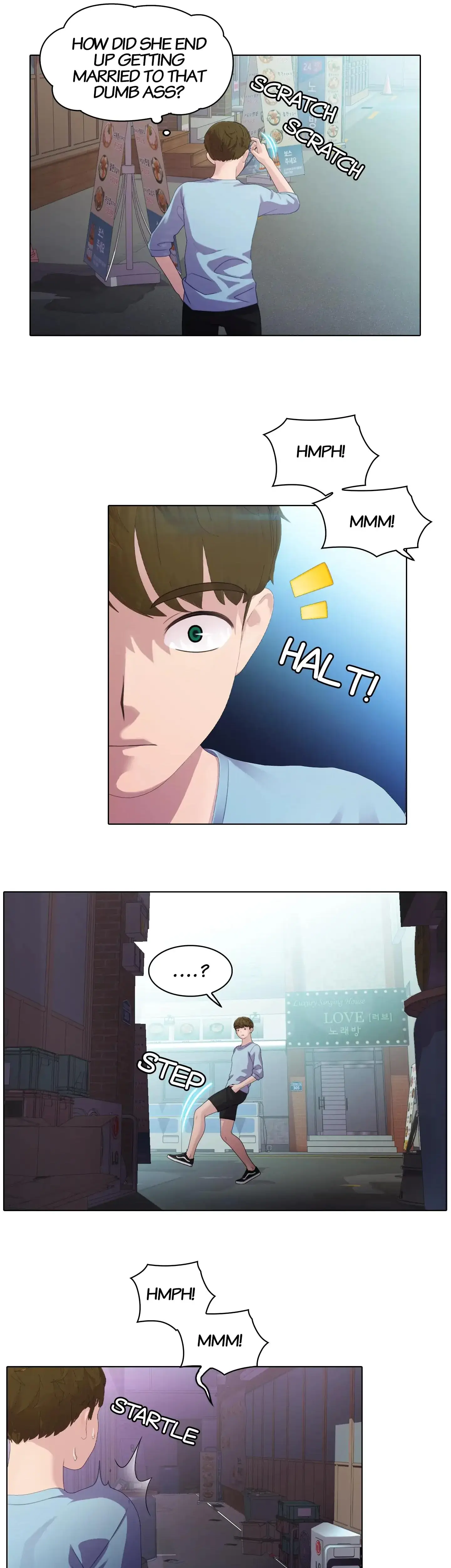My Friends Sister Chapter 4 - Page 6