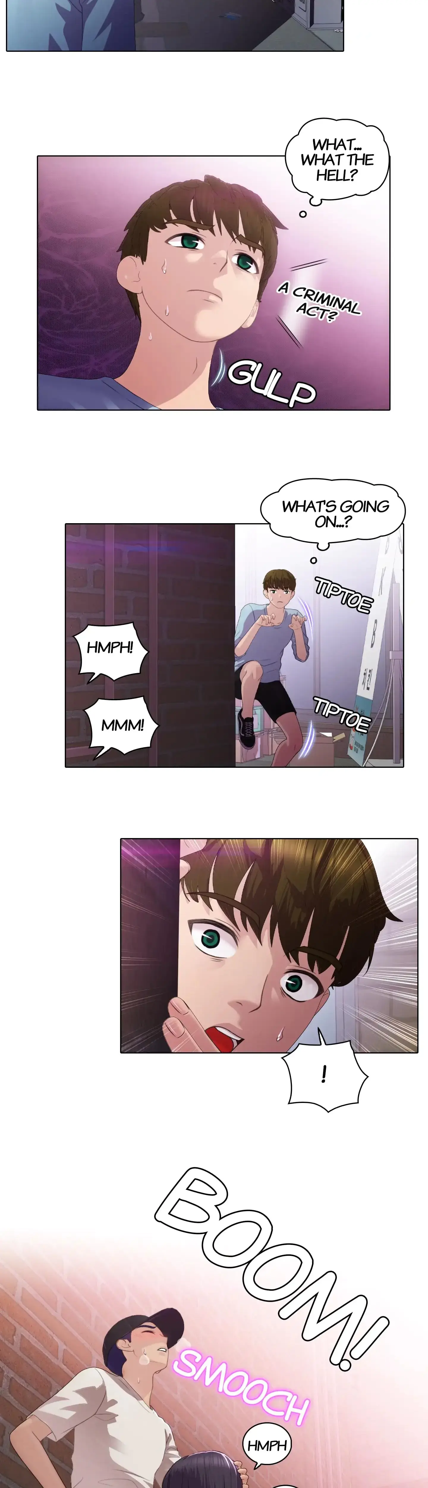 My Friends Sister Chapter 4 - Page 7