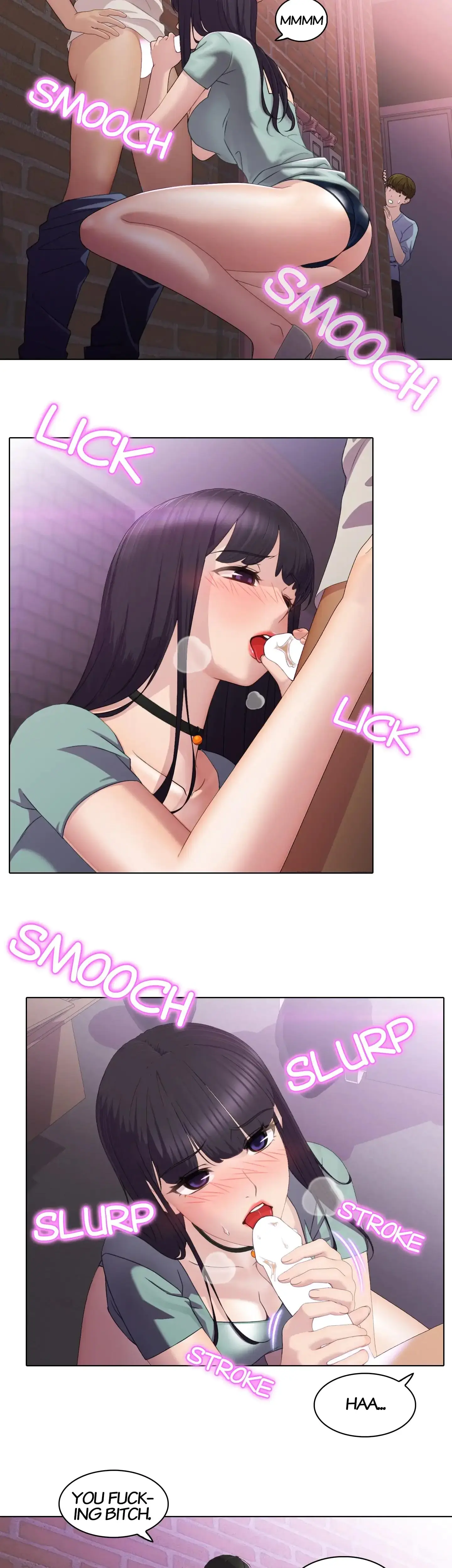 My Friends Sister Chapter 4 - Page 8