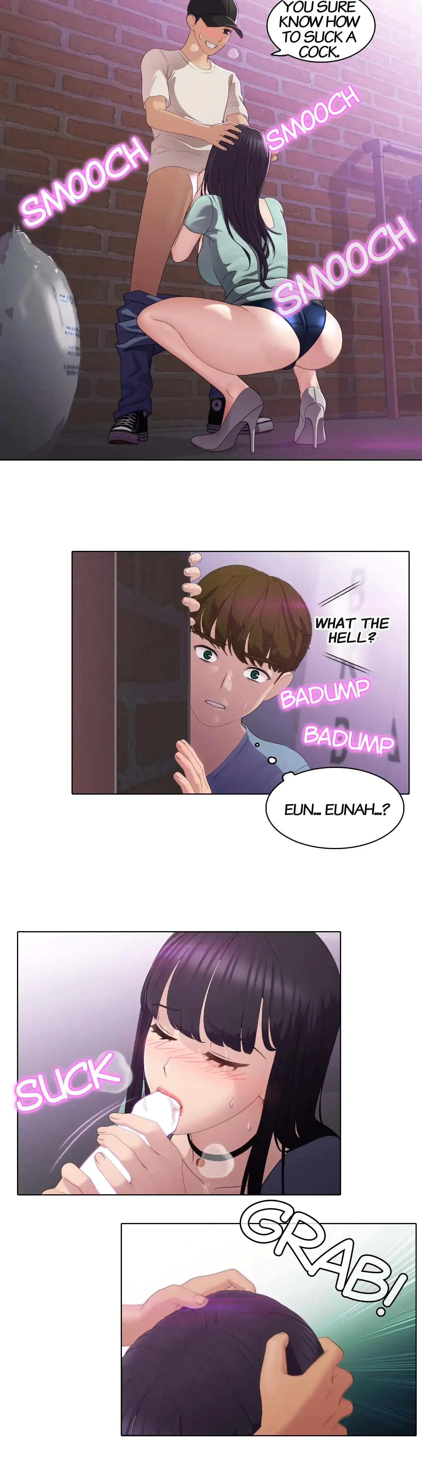 My Friends Sister Chapter 4 - Page 9