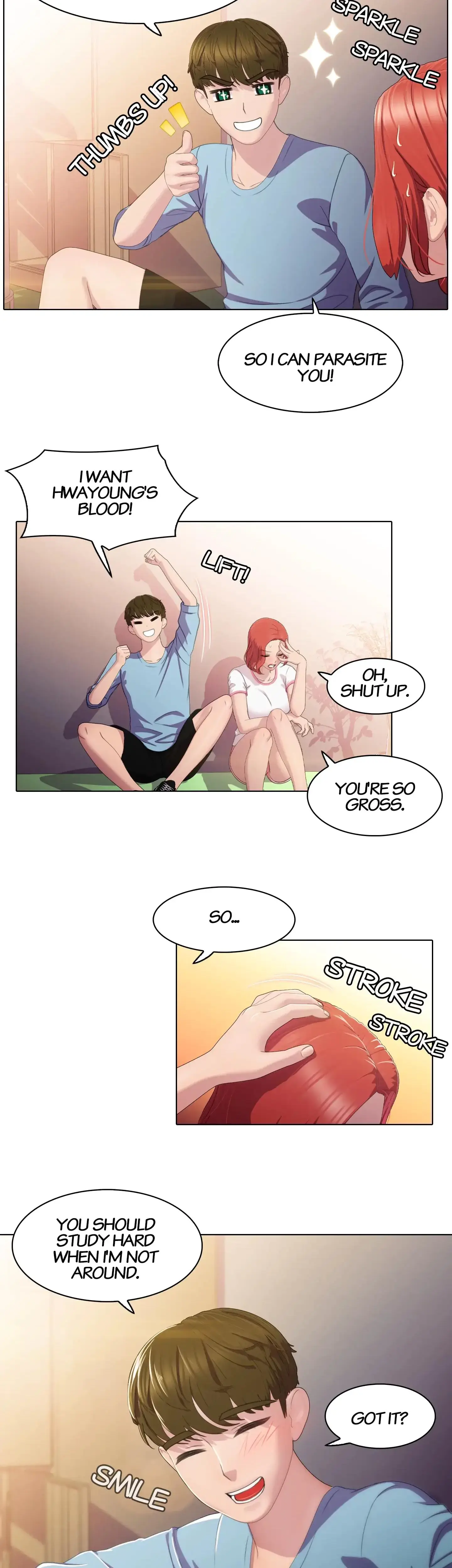 My Friends Sister Chapter 5 - Page 19