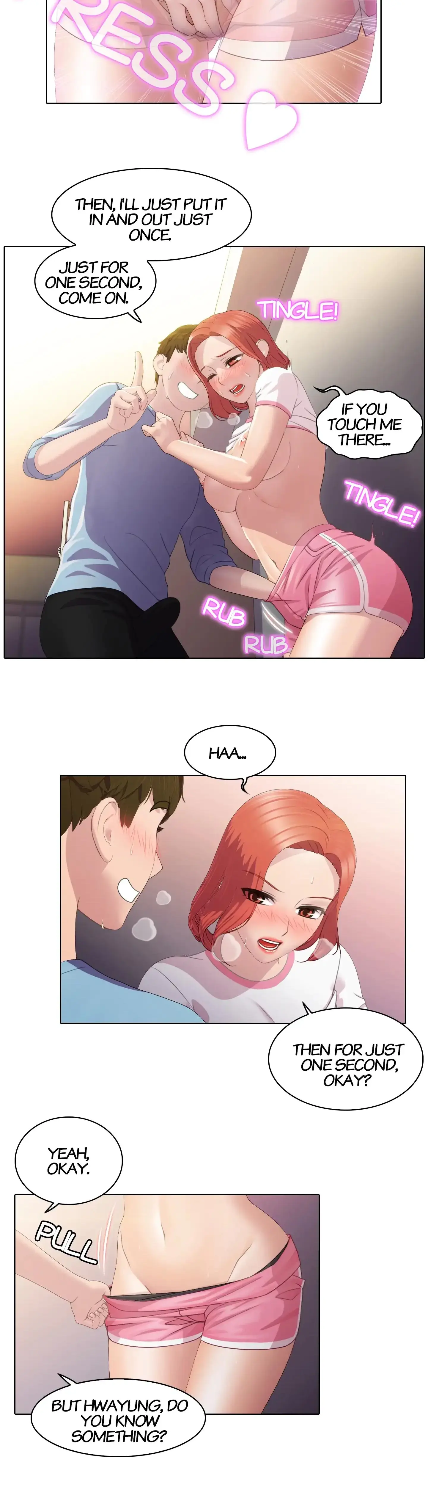 My Friends Sister Chapter 5 - Page 5