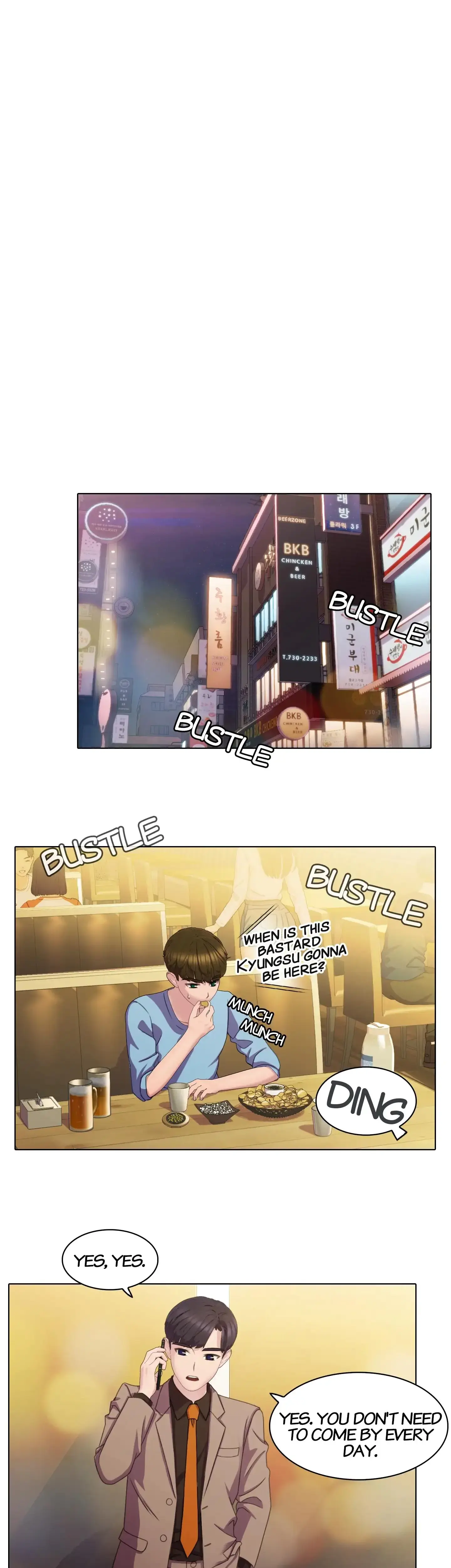 My Friends Sister Chapter 6 - Page 1