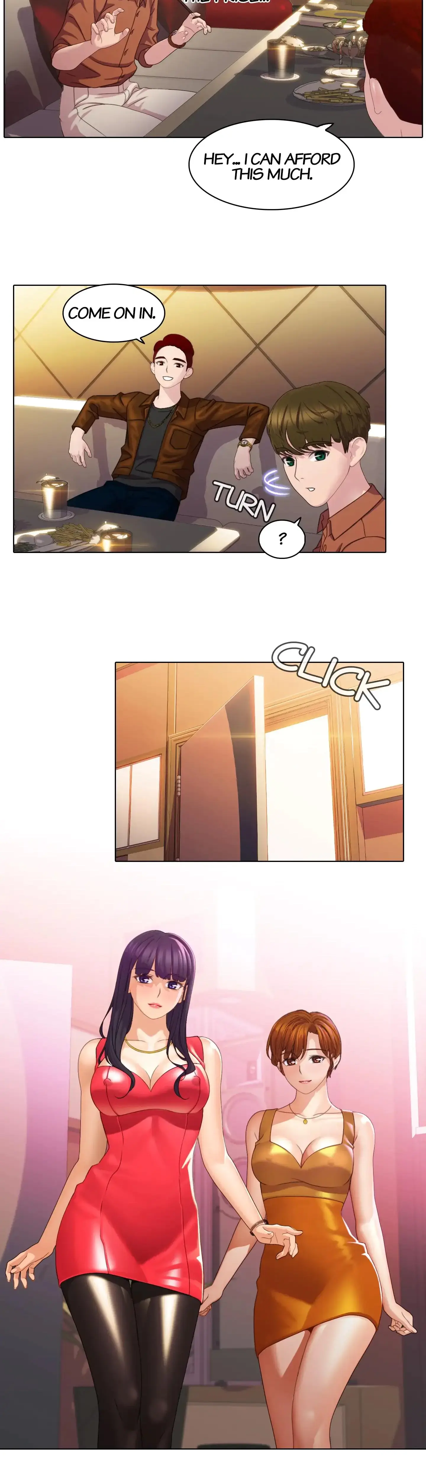 My Friends Sister Chapter 6 - Page 17