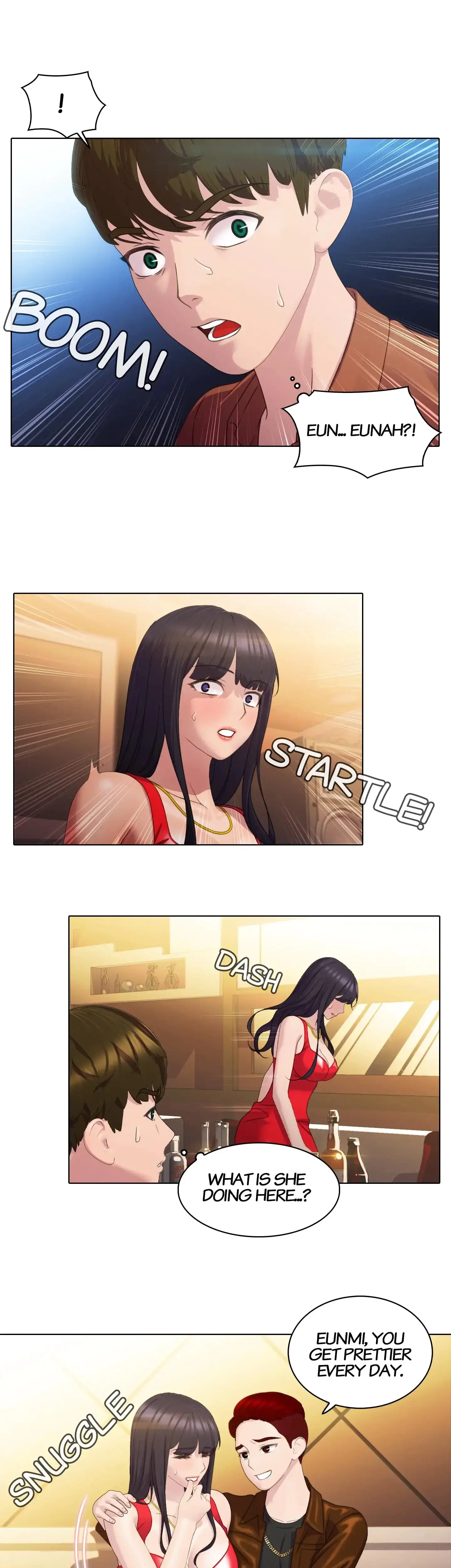 My Friends Sister Chapter 6 - Page 18