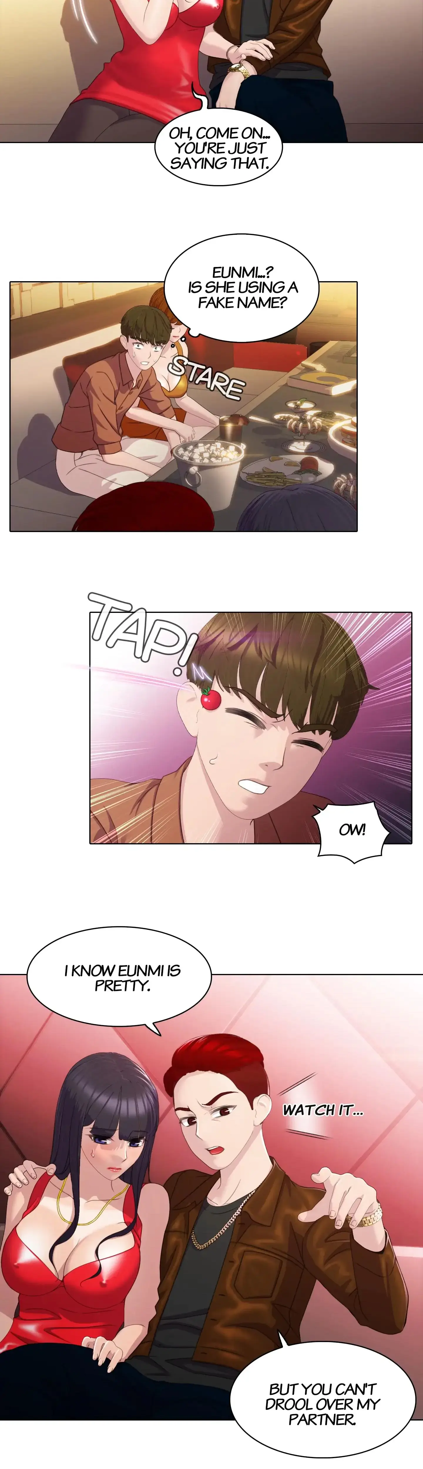 My Friends Sister Chapter 6 - Page 19