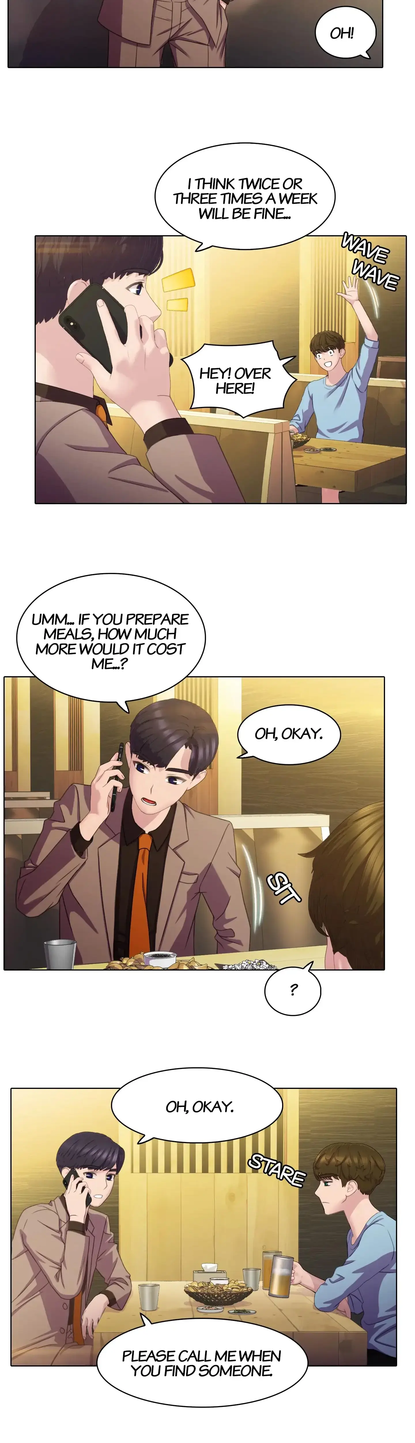 My Friends Sister Chapter 6 - Page 2