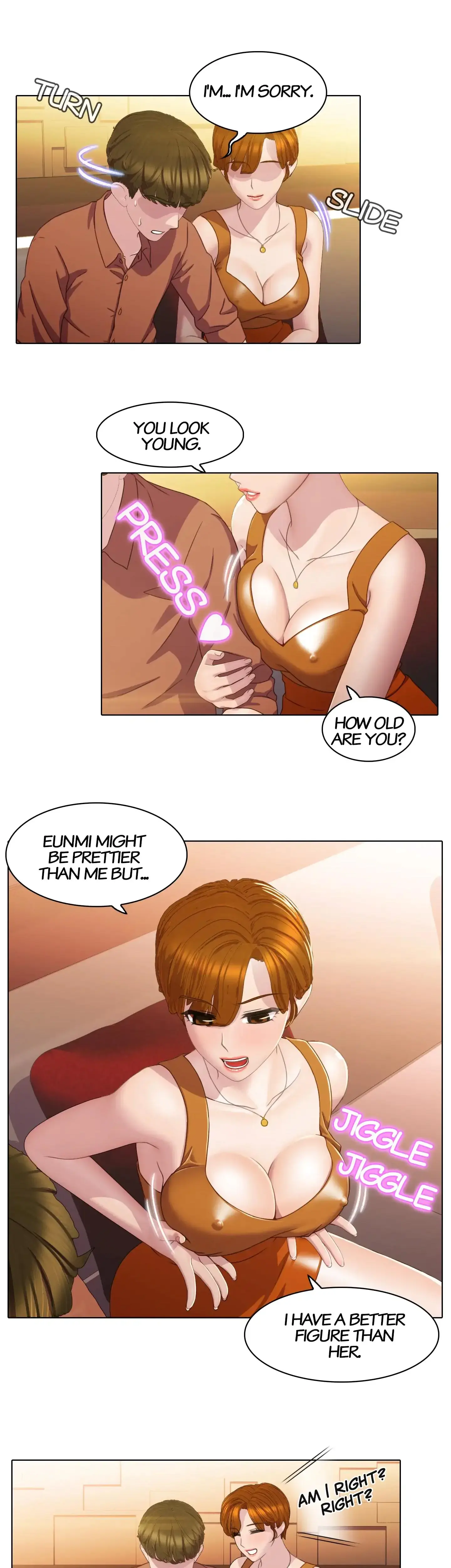 My Friends Sister Chapter 6 - Page 20