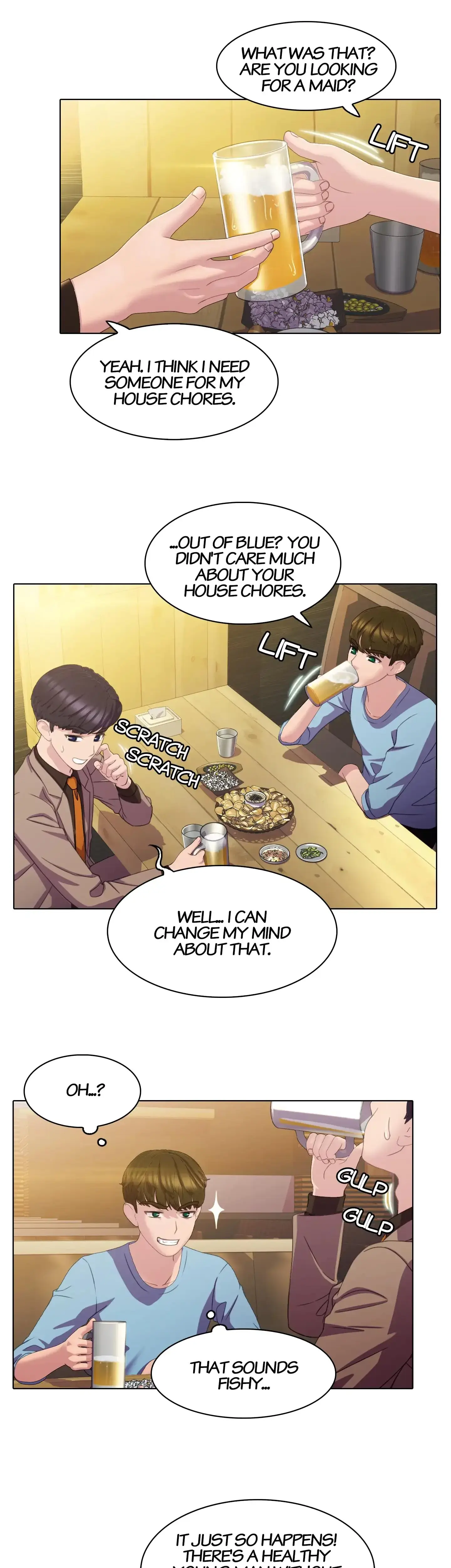 My Friends Sister Chapter 6 - Page 3