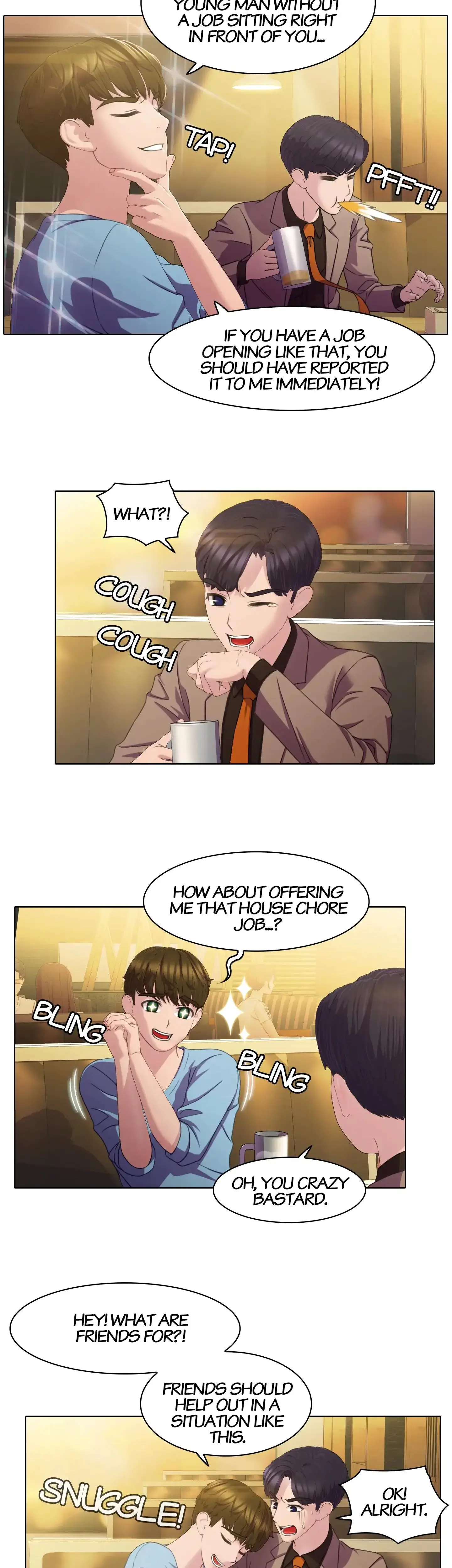 My Friends Sister Chapter 6 - Page 4