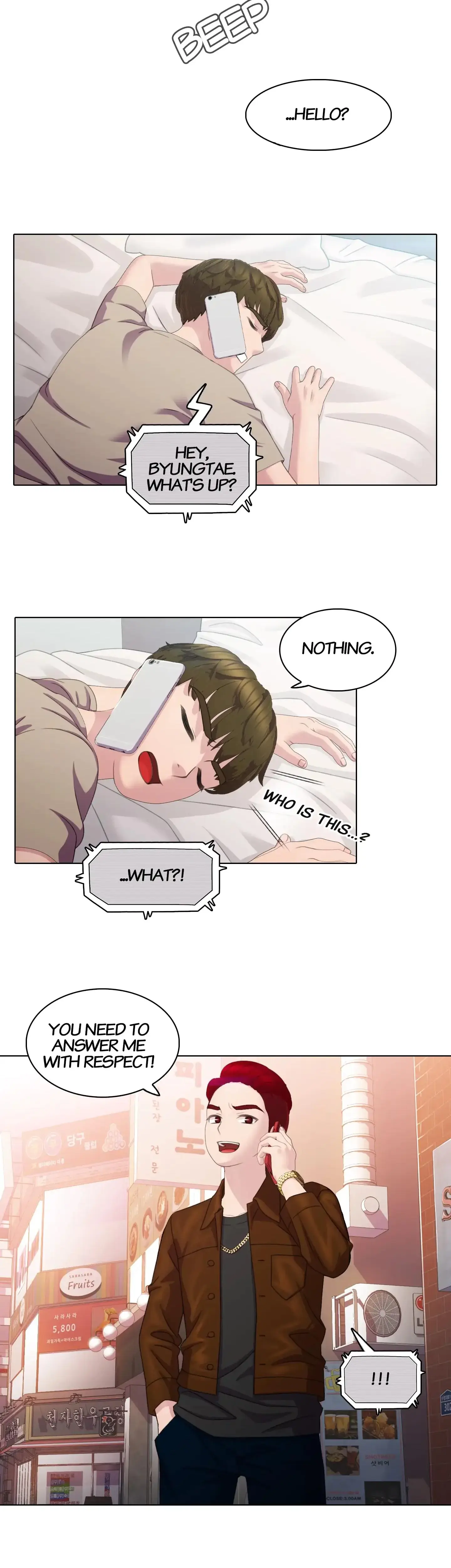 My Friends Sister Chapter 6 - Page 9