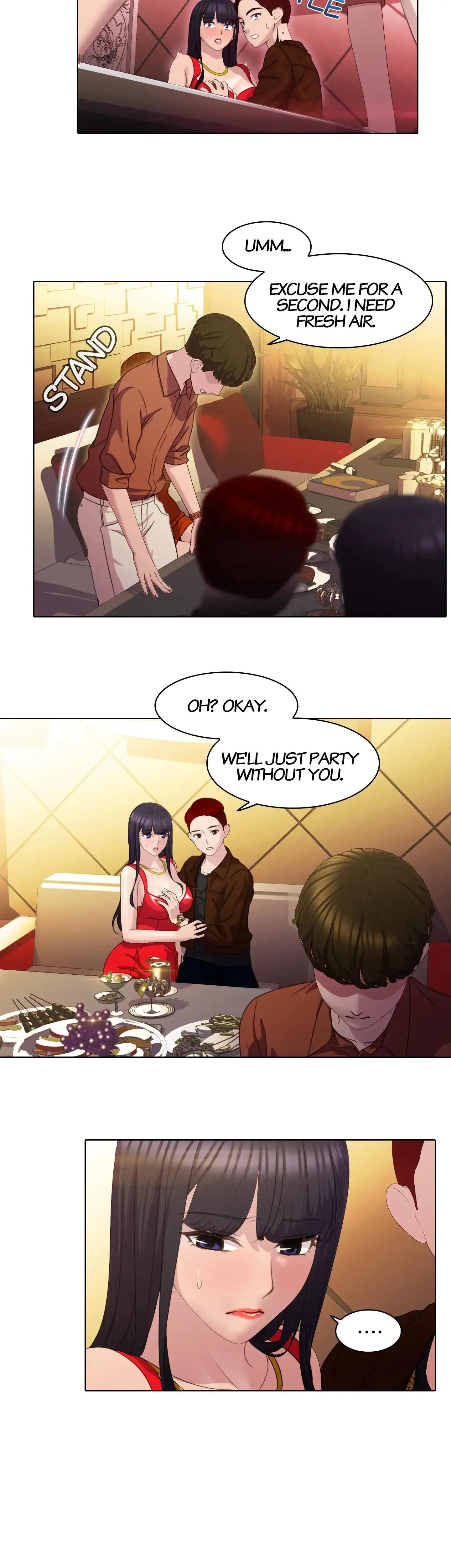 My Friends Sister Chapter 7 - Page 2