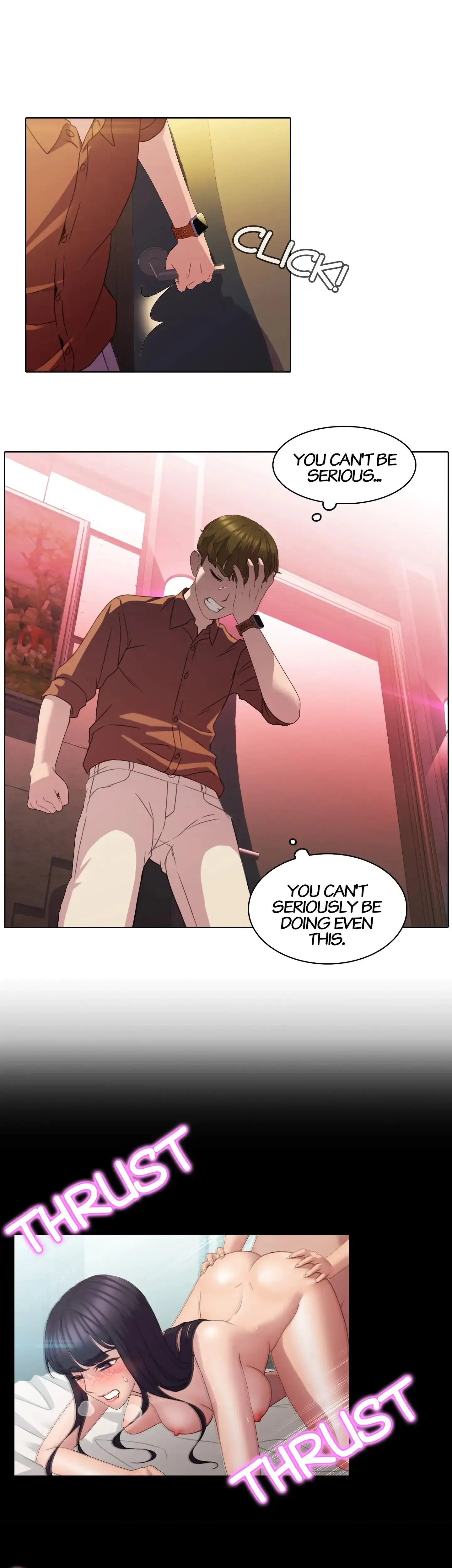 My Friends Sister Chapter 7 - Page 3