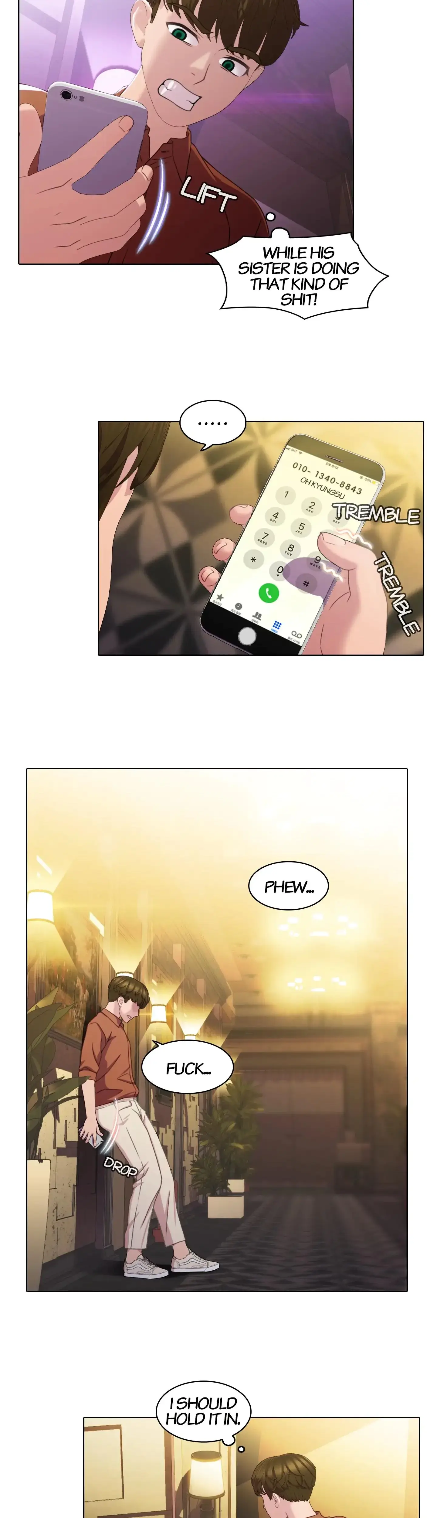 My Friends Sister Chapter 7 - Page 5
