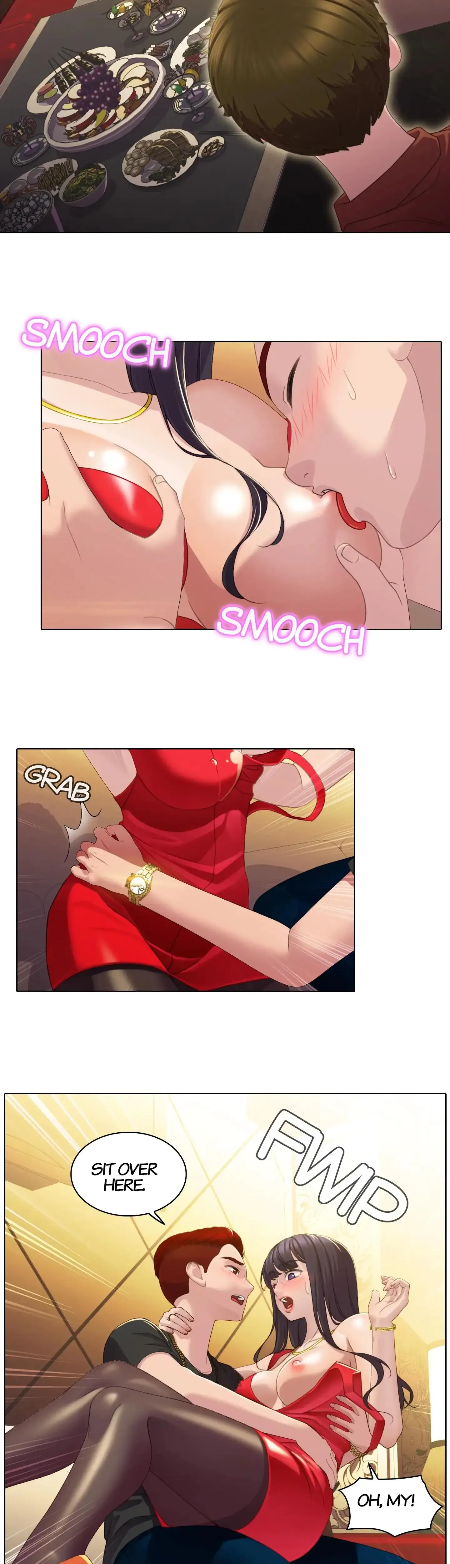 My Friends Sister Chapter 7 - Page 7