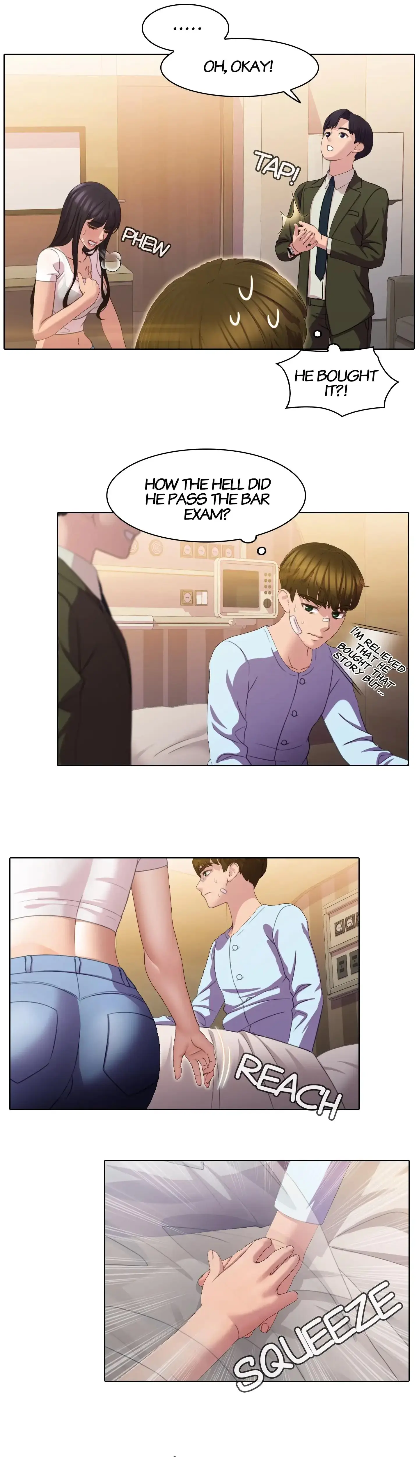 My Friends Sister Chapter 8 - Page 11