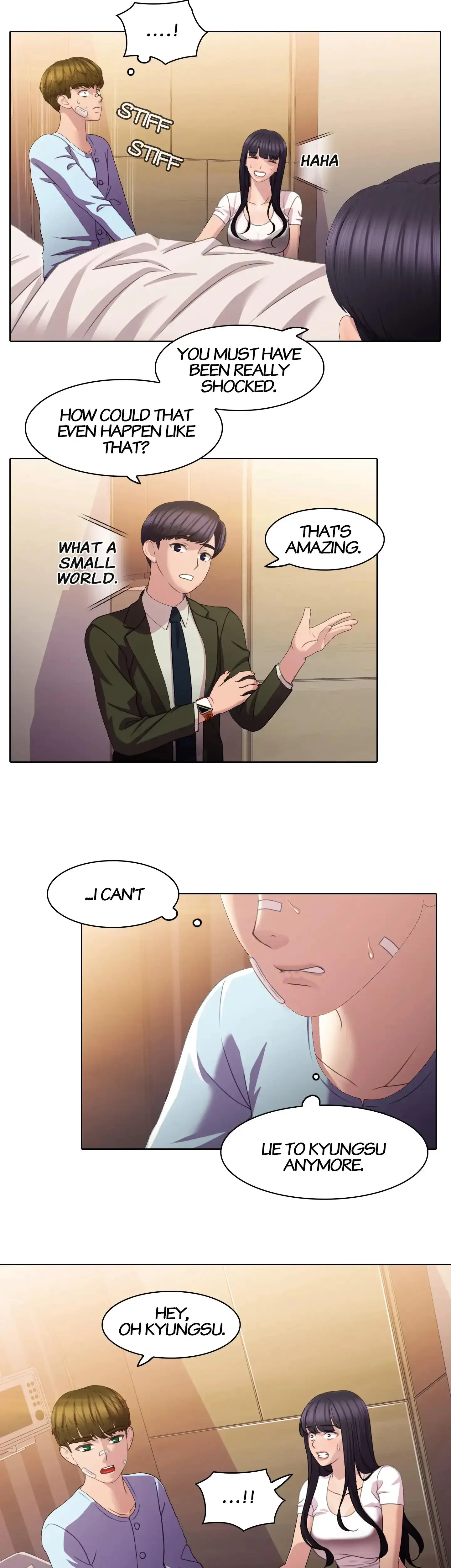 My Friends Sister Chapter 8 - Page 12