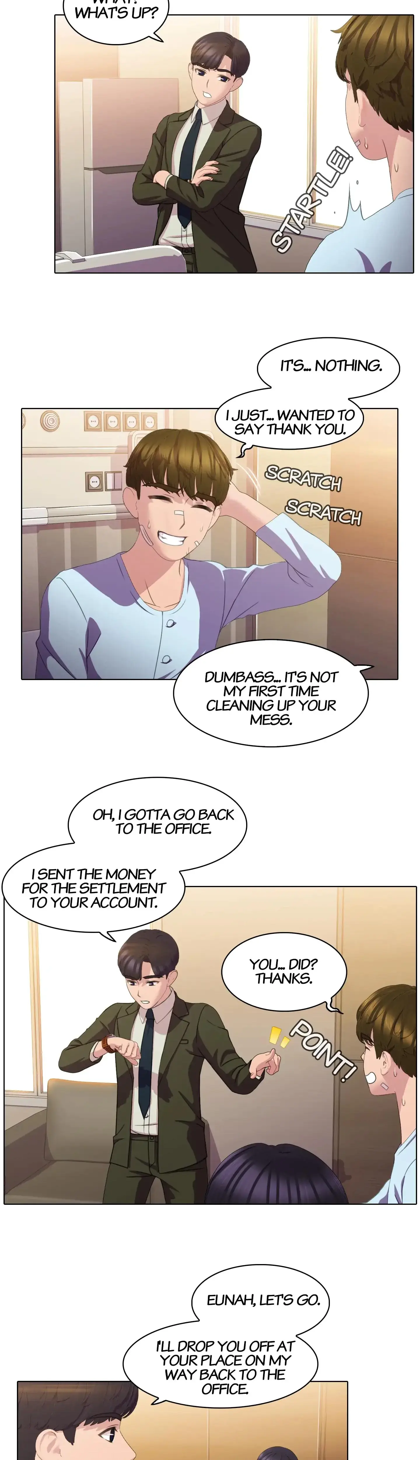 My Friends Sister Chapter 8 - Page 14
