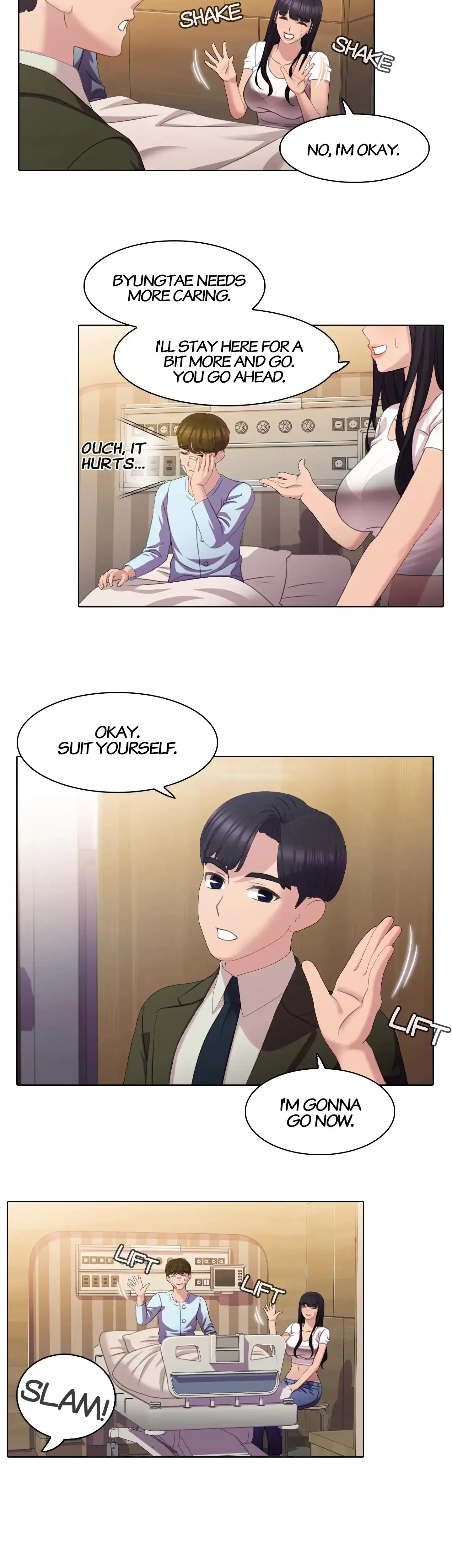My Friends Sister Chapter 8 - Page 15