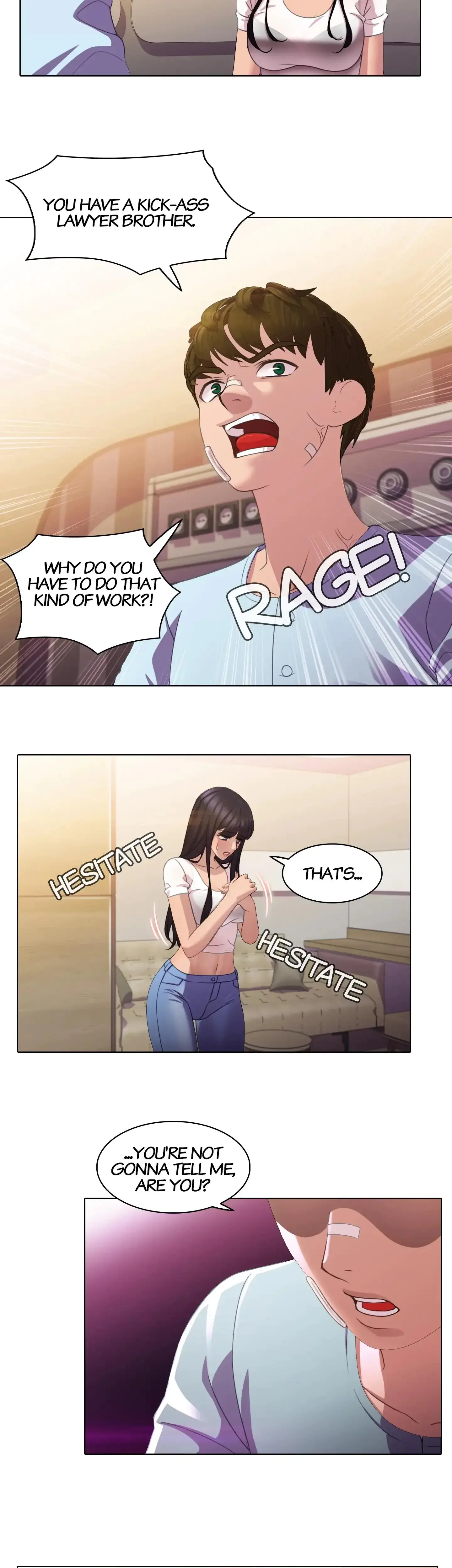My Friends Sister Chapter 8 - Page 18