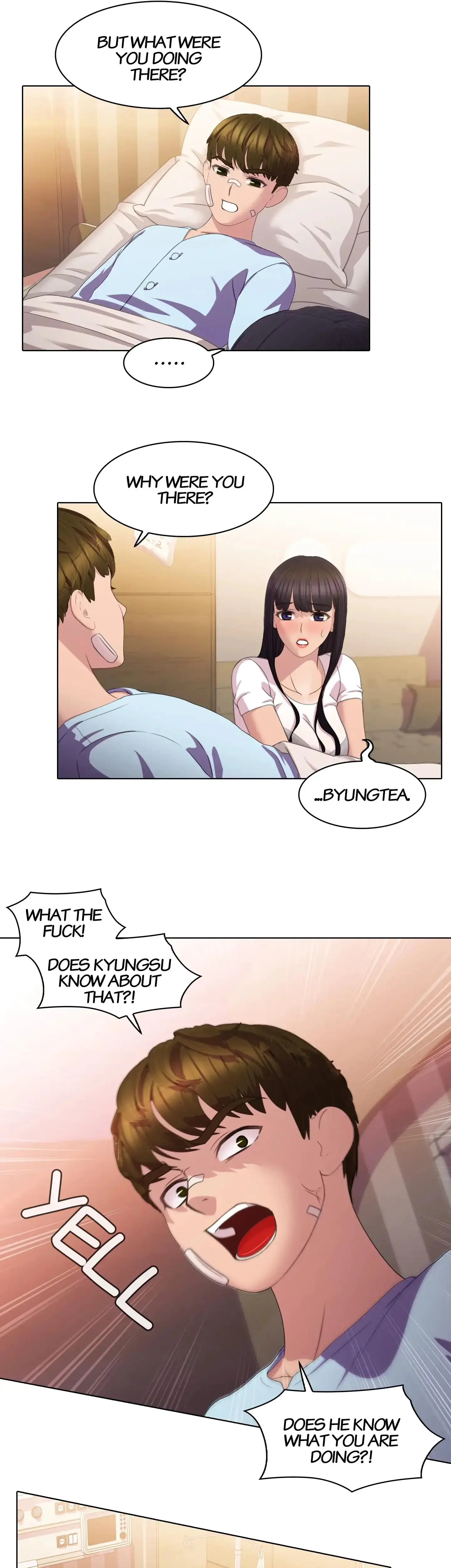 My Friends Sister Chapter 8 - Page 3