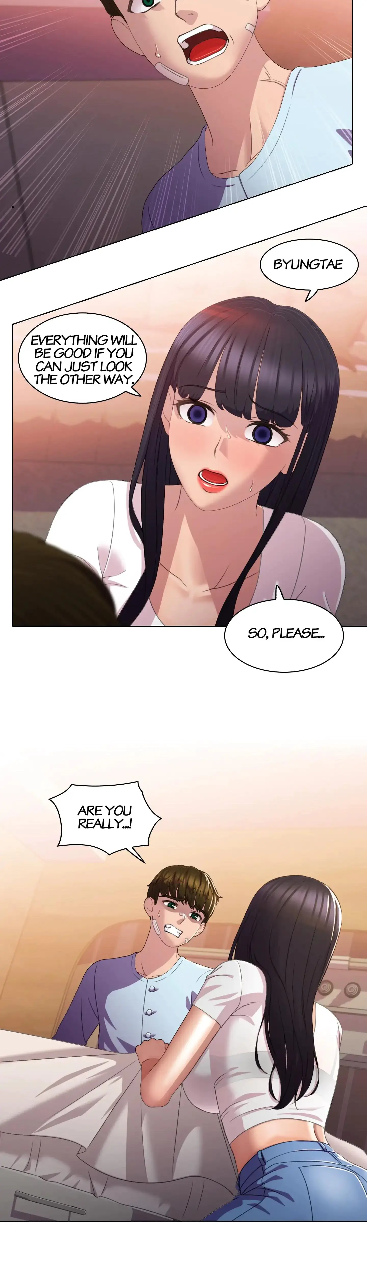 My Friends Sister Chapter 8 - Page 6