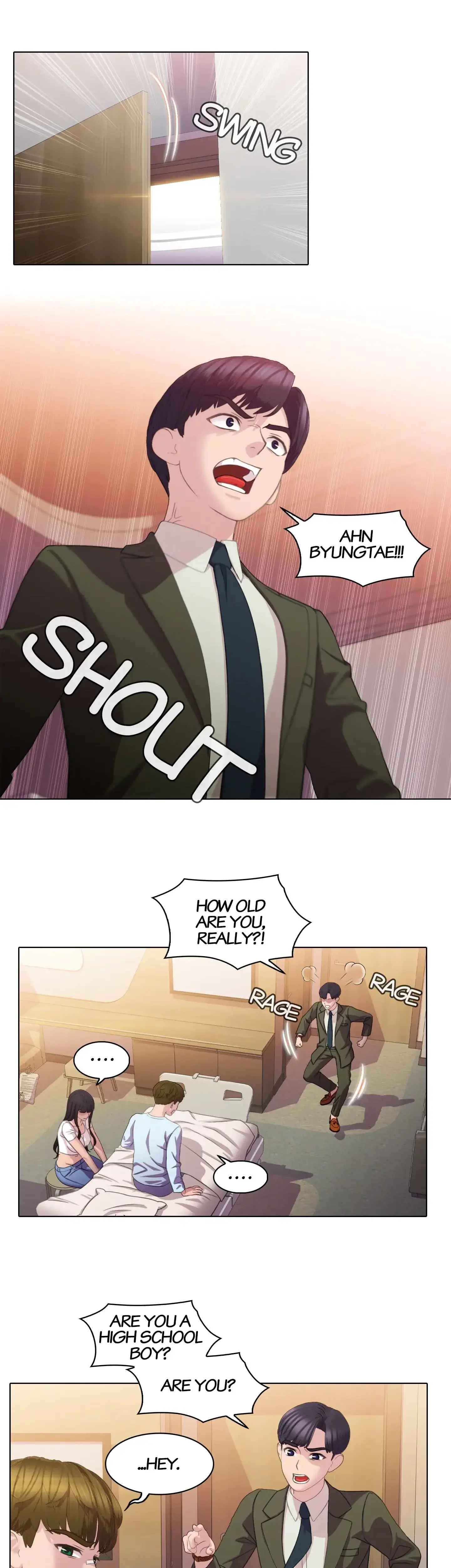 My Friends Sister Chapter 8 - Page 7
