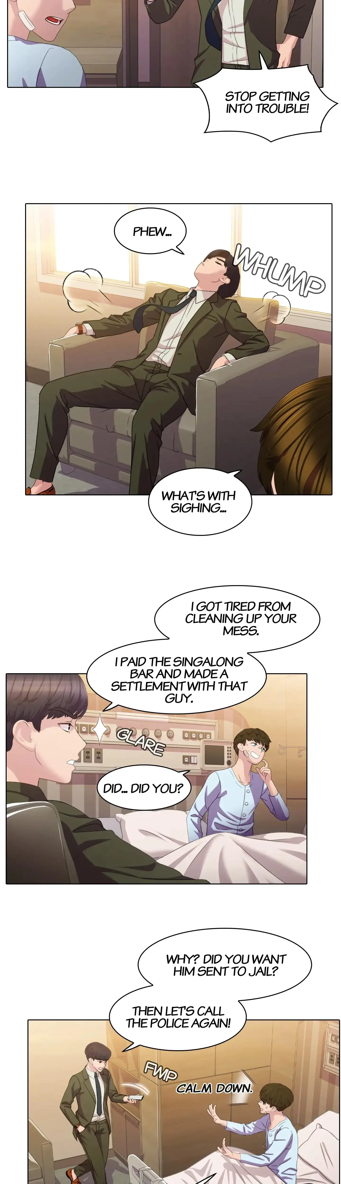 My Friends Sister Chapter 8 - Page 8