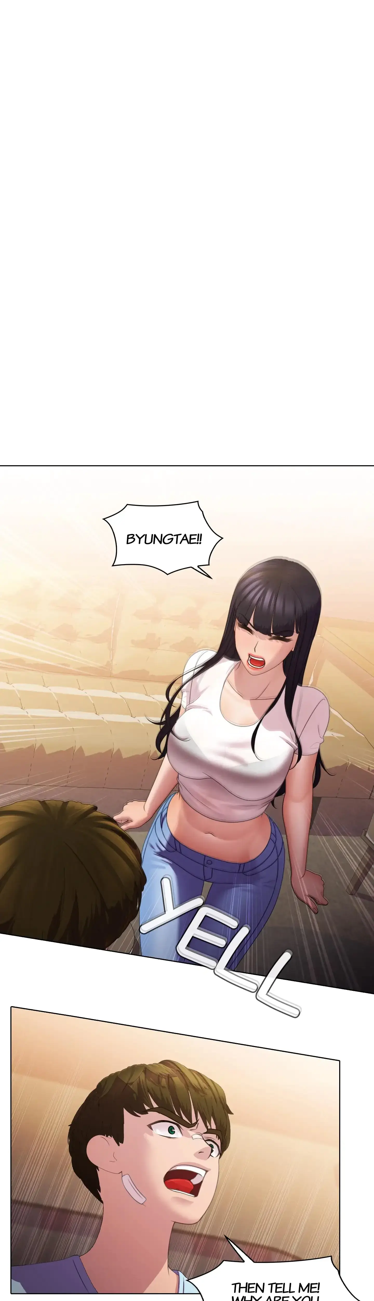 My Friends Sister Chapter 9 - Page 1