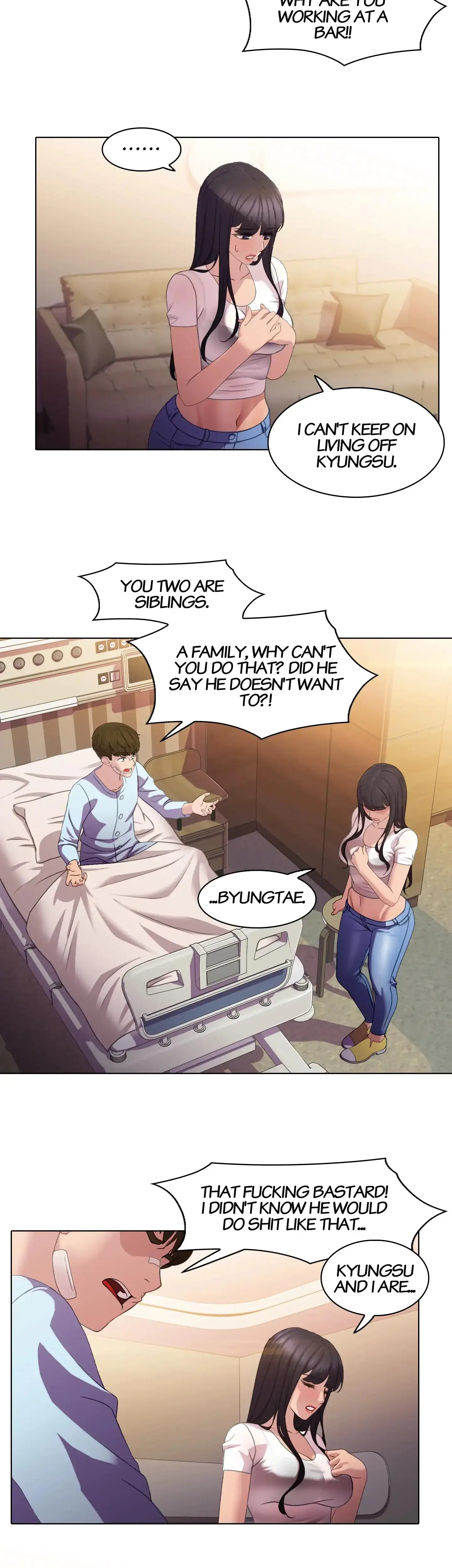 My Friends Sister Chapter 9 - Page 2