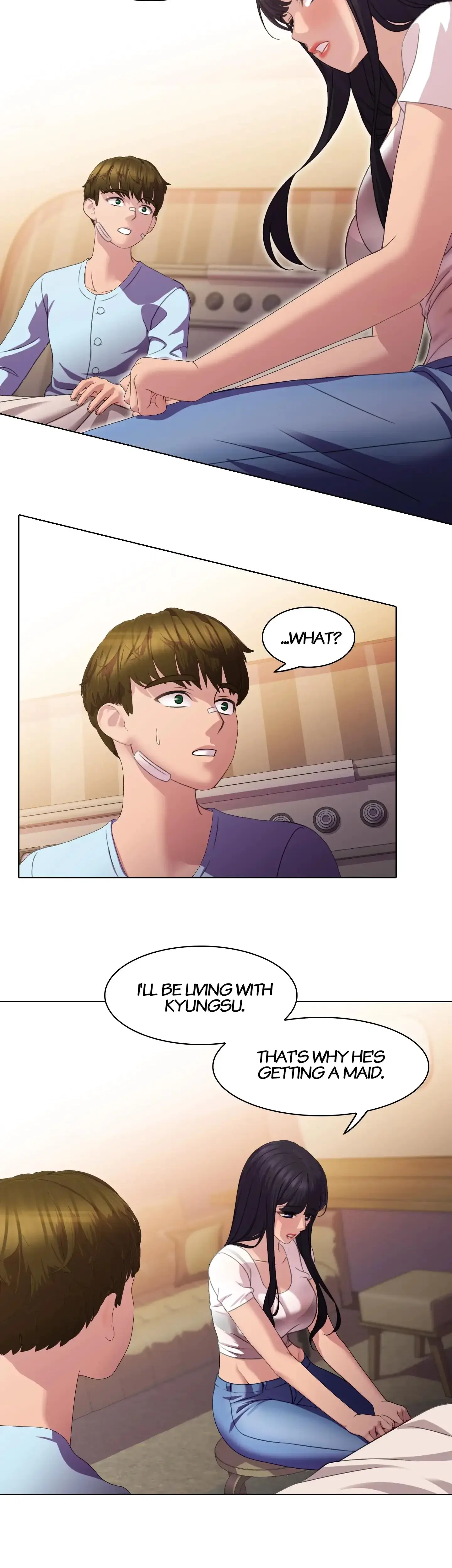 My Friends Sister Chapter 9 - Page 8