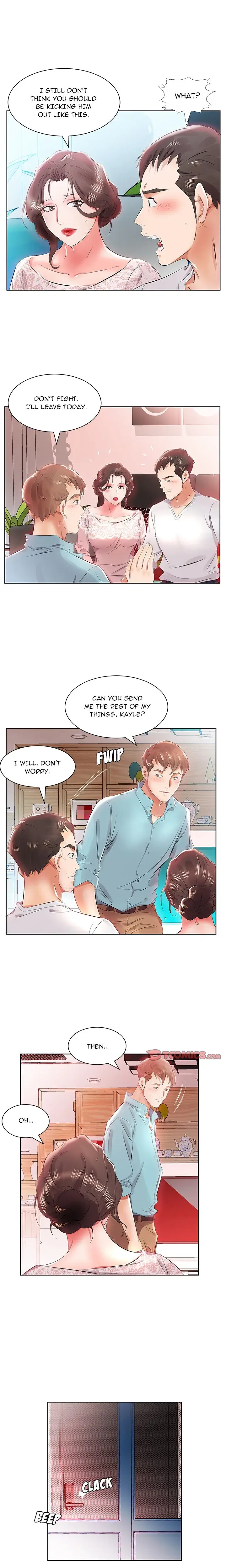 My Friends Wife Chapter 12 - Page 8