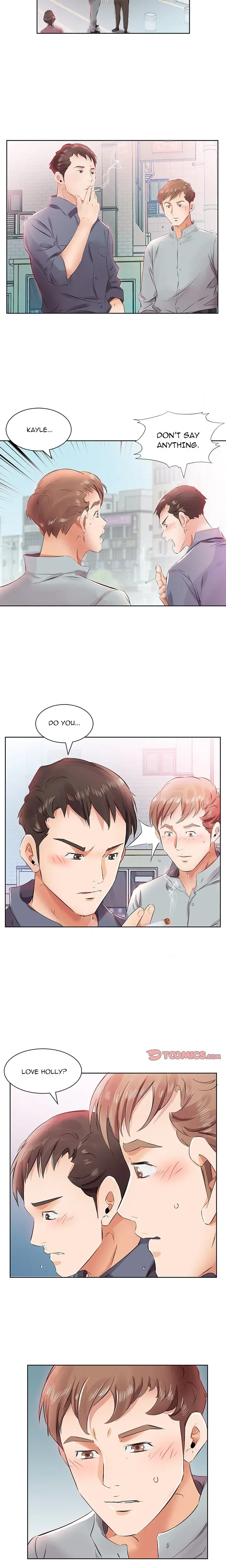 My Friends Wife Chapter 13 - Page 8
