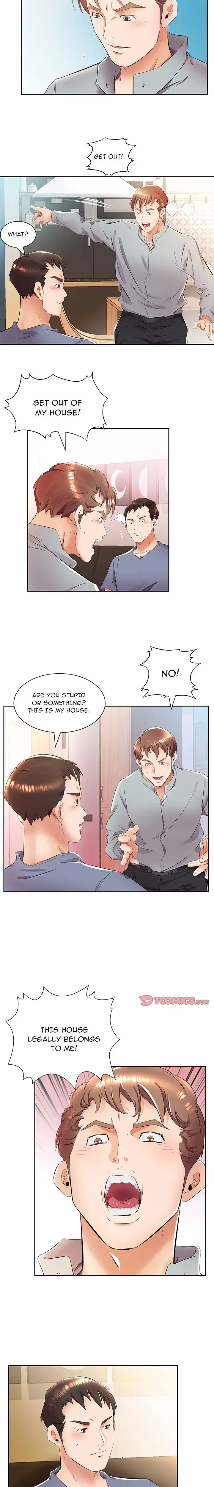 My Friends Wife Chapter 14 - Page 8