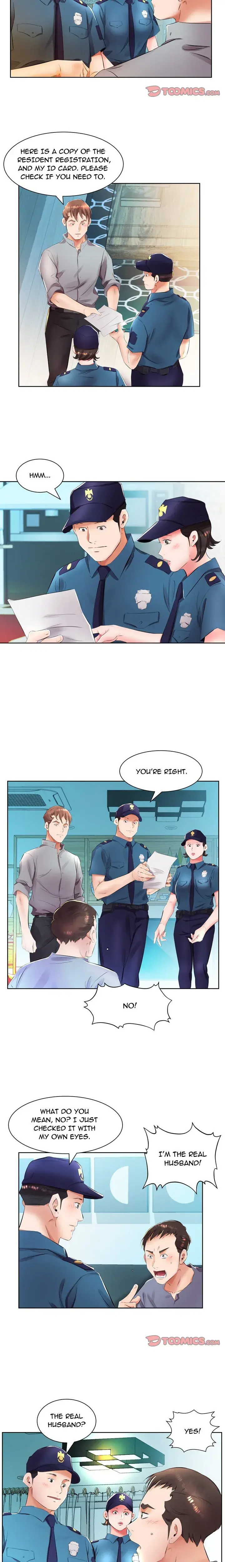 My Friends Wife Chapter 15 - Page 8