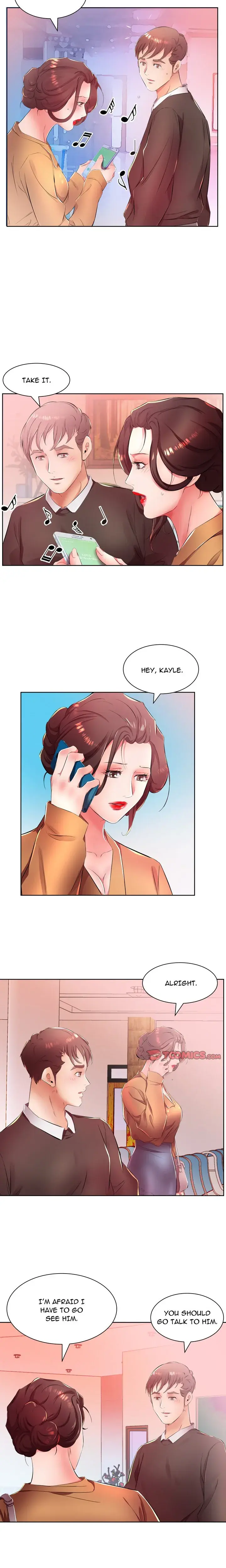 My Friends Wife Chapter 18 - Page 8