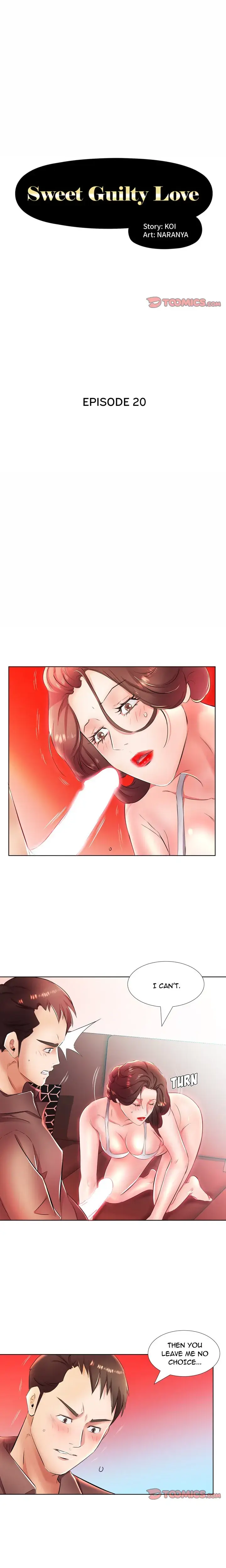 My Friends Wife Chapter 20 - Page 1