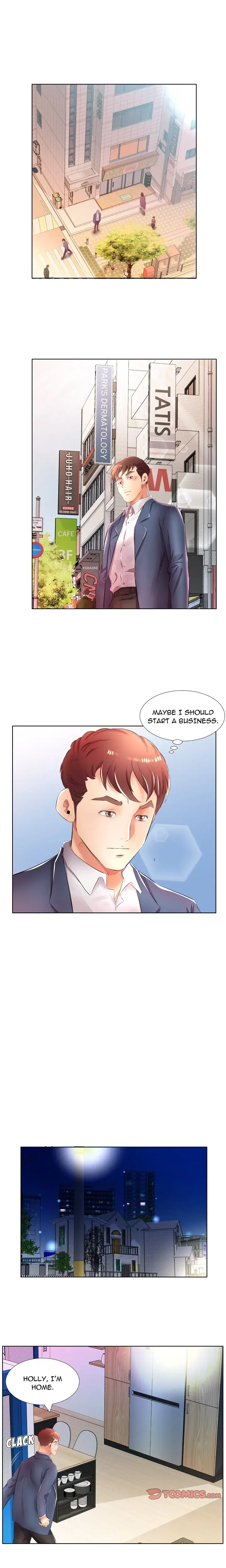 My Friends Wife Chapter 21 - Page 8