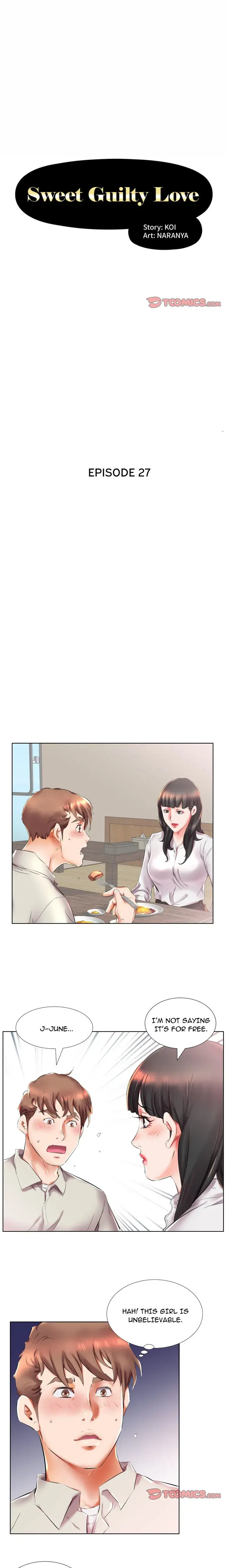 My Friends Wife Chapter 27 - Page 1