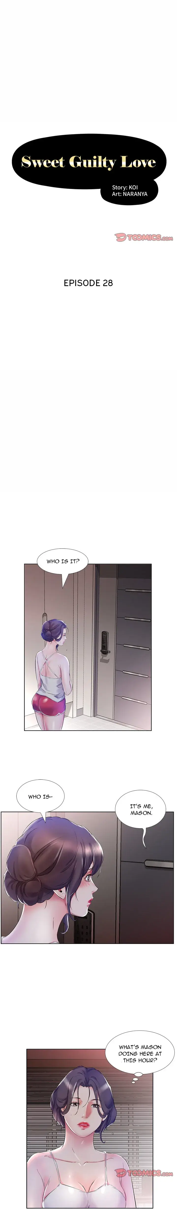 My Friends Wife Chapter 28 - Page 1