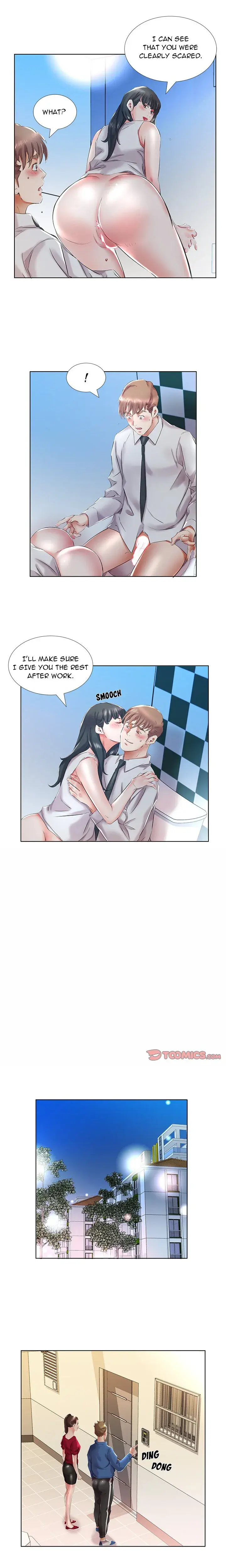 My Friends Wife Chapter 29 - Page 8