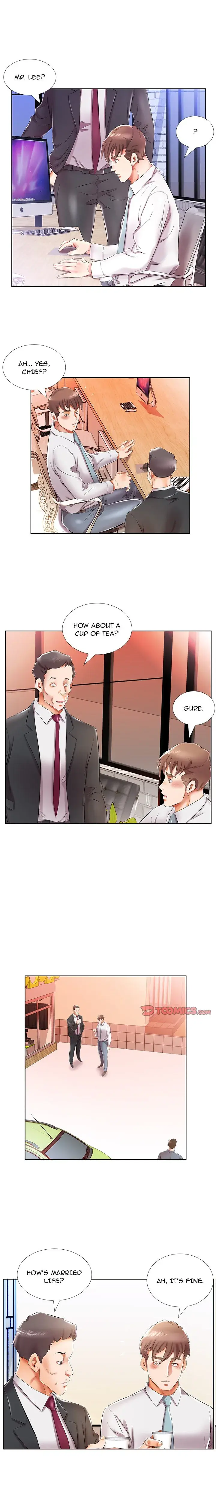 My Friends Wife Chapter 31 - Page 8