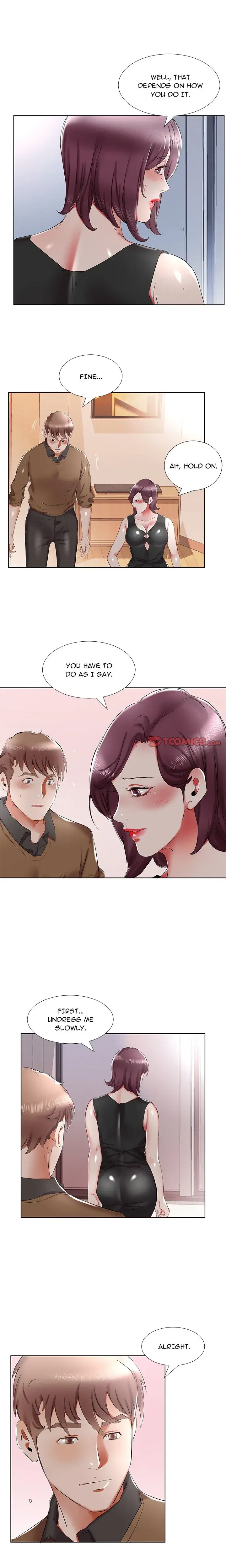 My Friends Wife Chapter 36 - Page 4