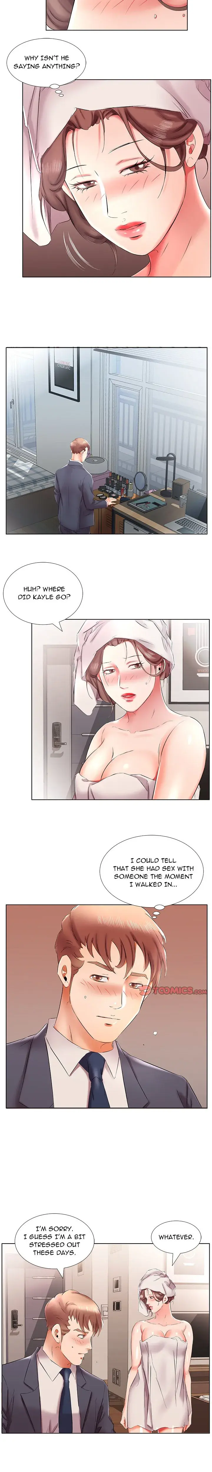 My Friends Wife Chapter 42 - Page 8