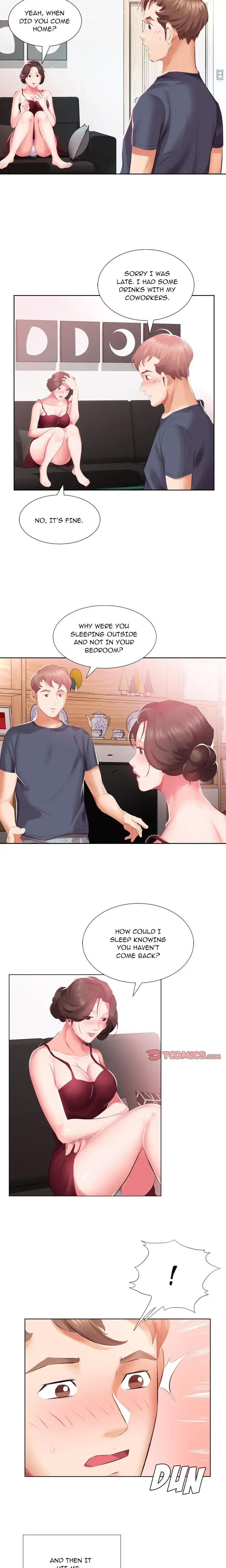 My Friends Wife Chapter 5 - Page 8