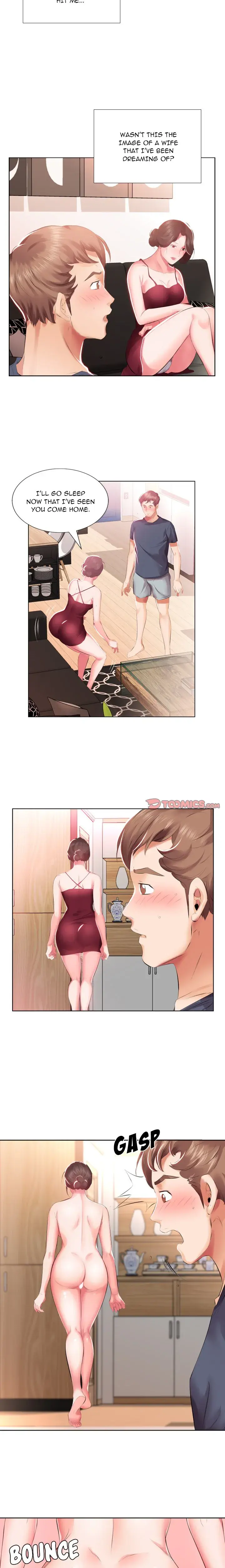 My Friends Wife Chapter 5 - Page 9