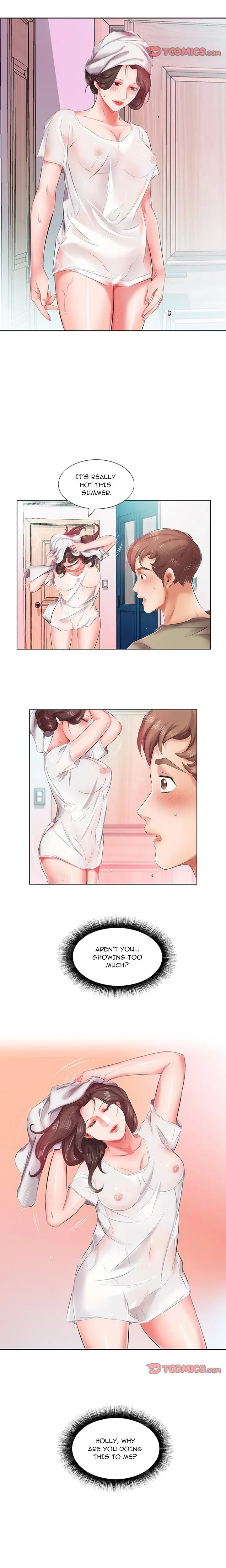 My Friends Wife Chapter 6 - Page 12
