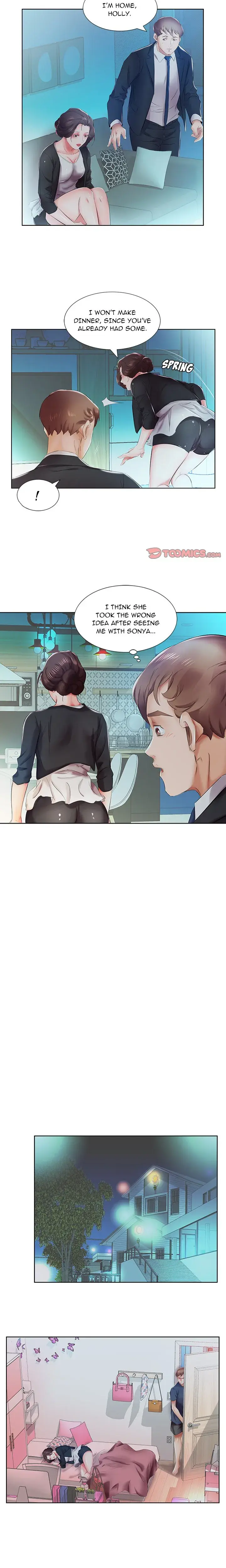 My Friends Wife Chapter 8 - Page 10